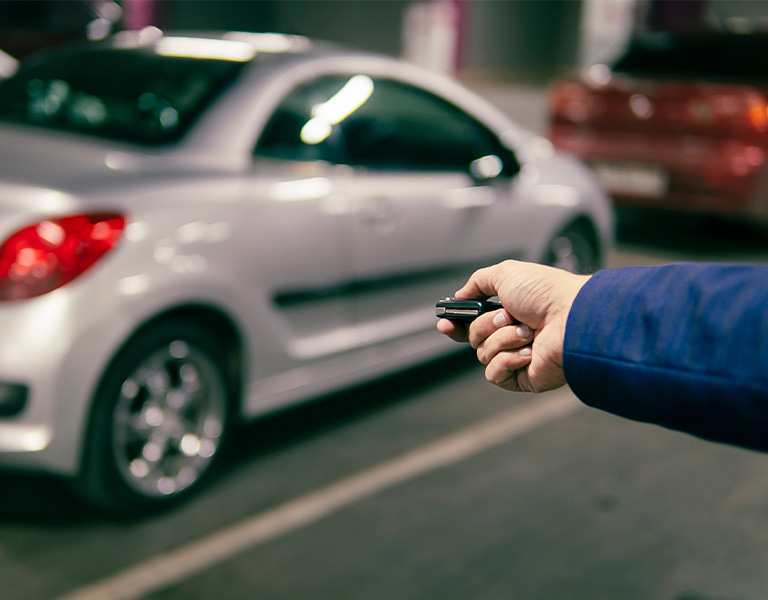 Instalación de alarmas para autos